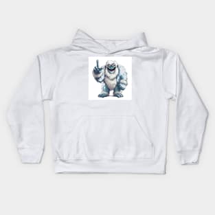 Yeti's Domain Kids Hoodie